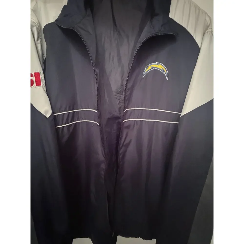 Dunbrooke Chargers NFL Jacket Mens XL